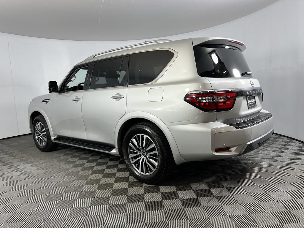 used 2024 Nissan Armada car, priced at $41,573