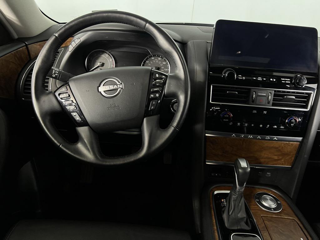 used 2024 Nissan Armada car, priced at $41,573