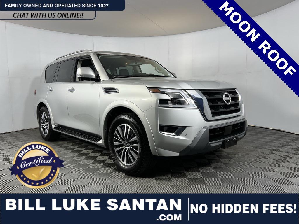 used 2024 Nissan Armada car, priced at $41,573