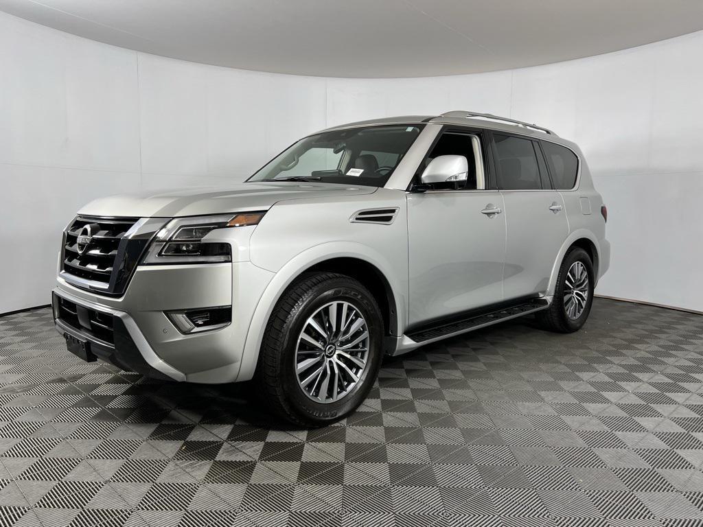 used 2024 Nissan Armada car, priced at $41,573