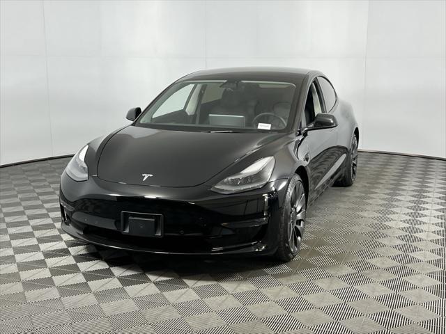 used 2021 Tesla Model 3 car, priced at $30,000