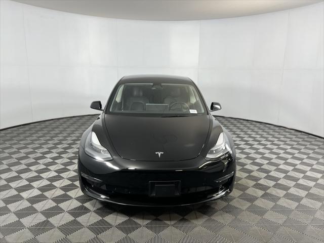 used 2021 Tesla Model 3 car, priced at $30,000