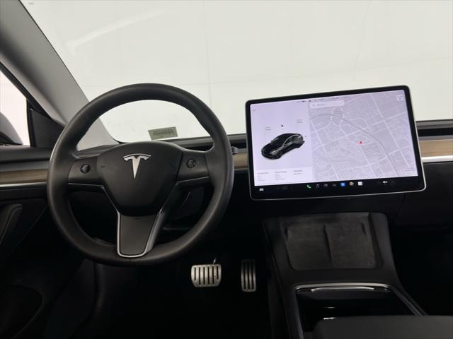 used 2021 Tesla Model 3 car, priced at $30,000