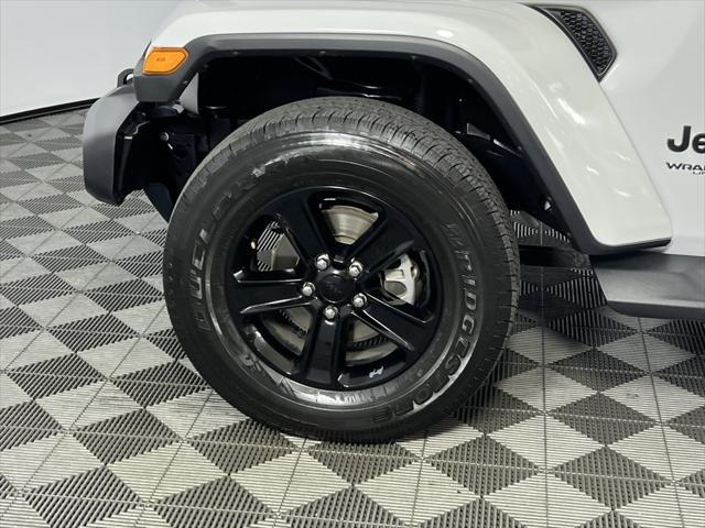 used 2020 Jeep Wrangler Unlimited car, priced at $27,575