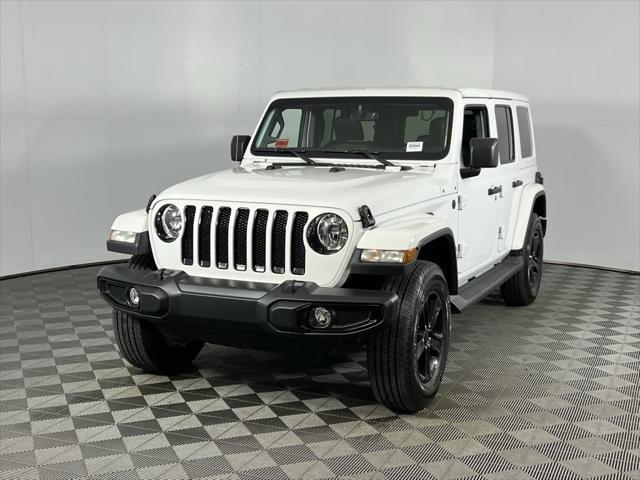 used 2020 Jeep Wrangler Unlimited car, priced at $27,575