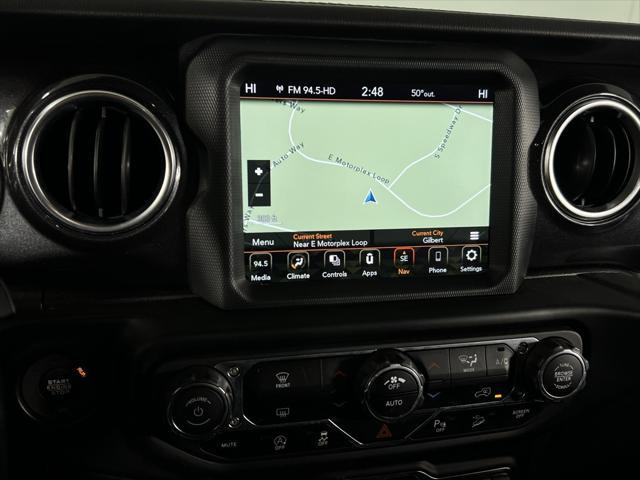 used 2020 Jeep Wrangler Unlimited car, priced at $27,575