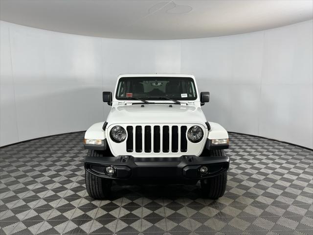 used 2020 Jeep Wrangler Unlimited car, priced at $27,575