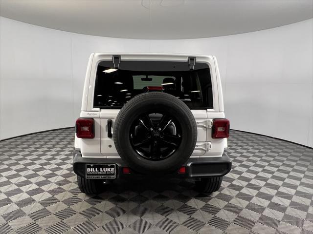 used 2020 Jeep Wrangler Unlimited car, priced at $27,575