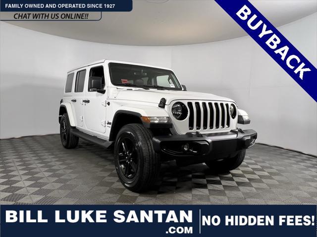 used 2020 Jeep Wrangler Unlimited car, priced at $27,975