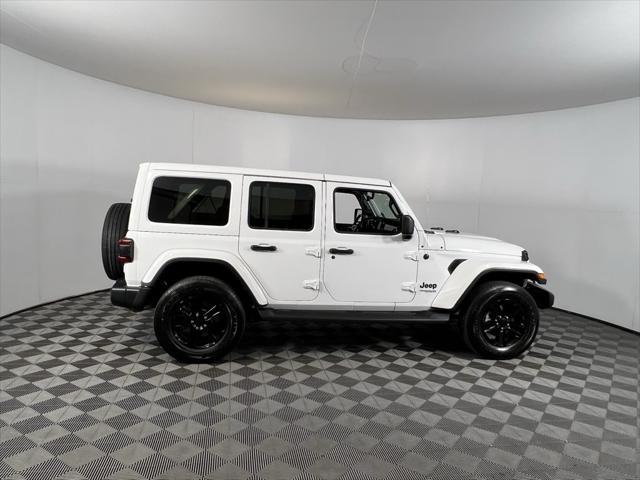 used 2020 Jeep Wrangler Unlimited car, priced at $27,575