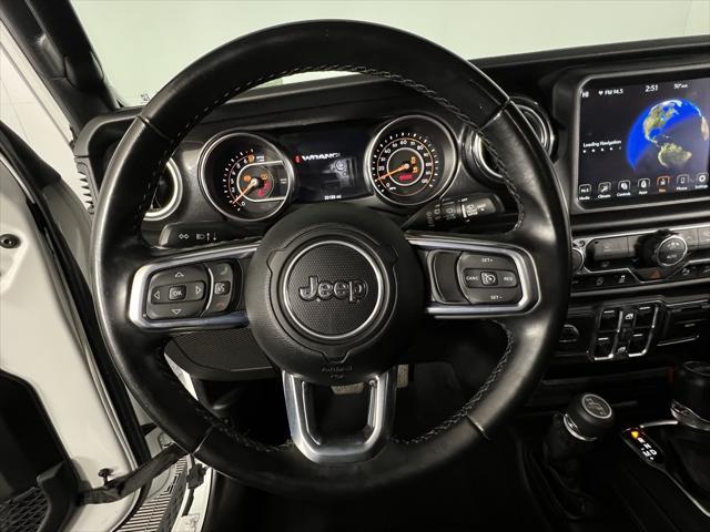 used 2020 Jeep Wrangler Unlimited car, priced at $27,575