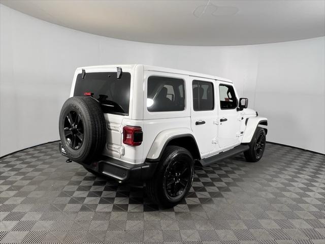 used 2020 Jeep Wrangler Unlimited car, priced at $27,575