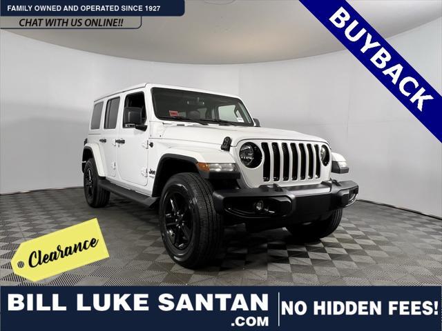 used 2020 Jeep Wrangler Unlimited car, priced at $27,575