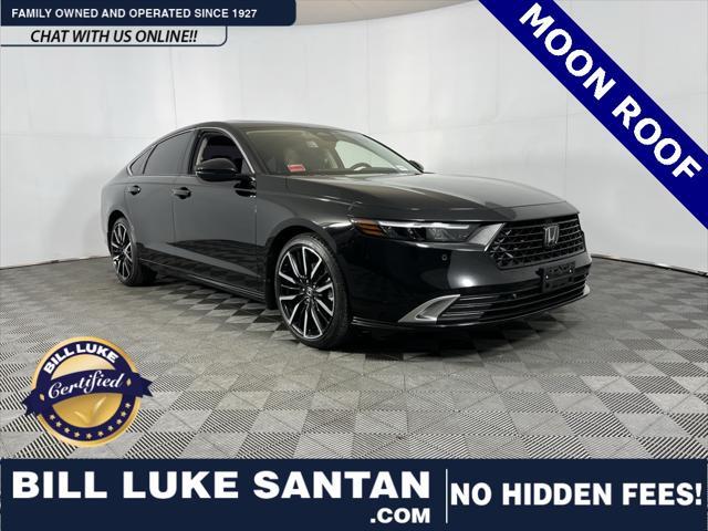 used 2024 Honda Accord Hybrid car, priced at $32,673