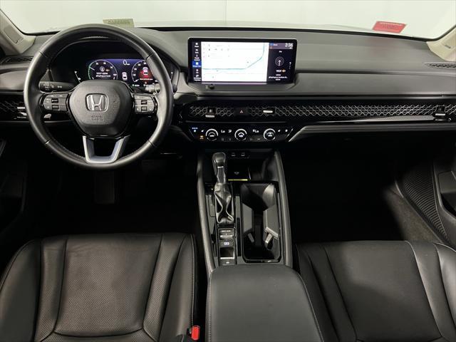 used 2024 Honda Accord Hybrid car, priced at $32,673