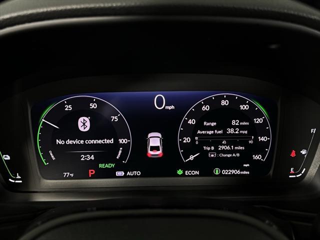 used 2024 Honda Accord Hybrid car, priced at $32,673