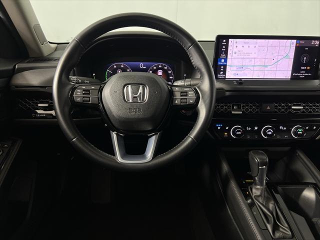 used 2024 Honda Accord Hybrid car, priced at $32,673