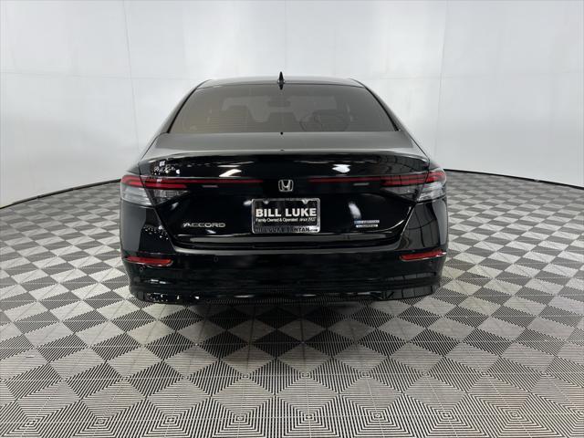 used 2024 Honda Accord Hybrid car, priced at $32,673