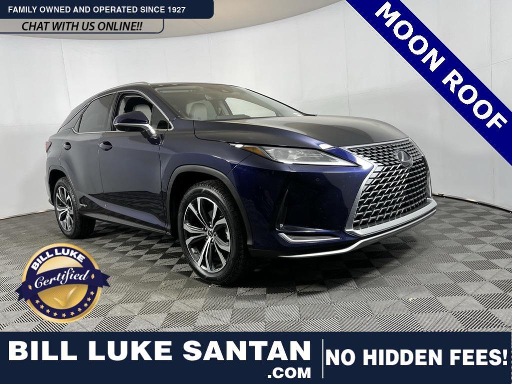 used 2021 Lexus RX 450h car, priced at $44,273
