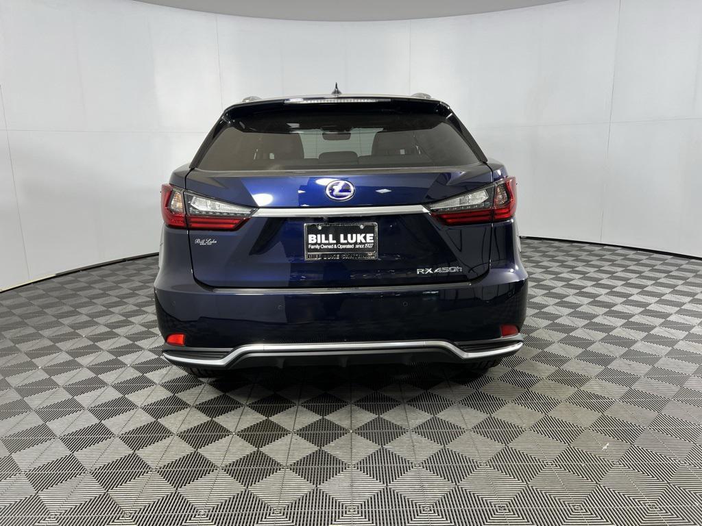 used 2021 Lexus RX 450h car, priced at $40,973