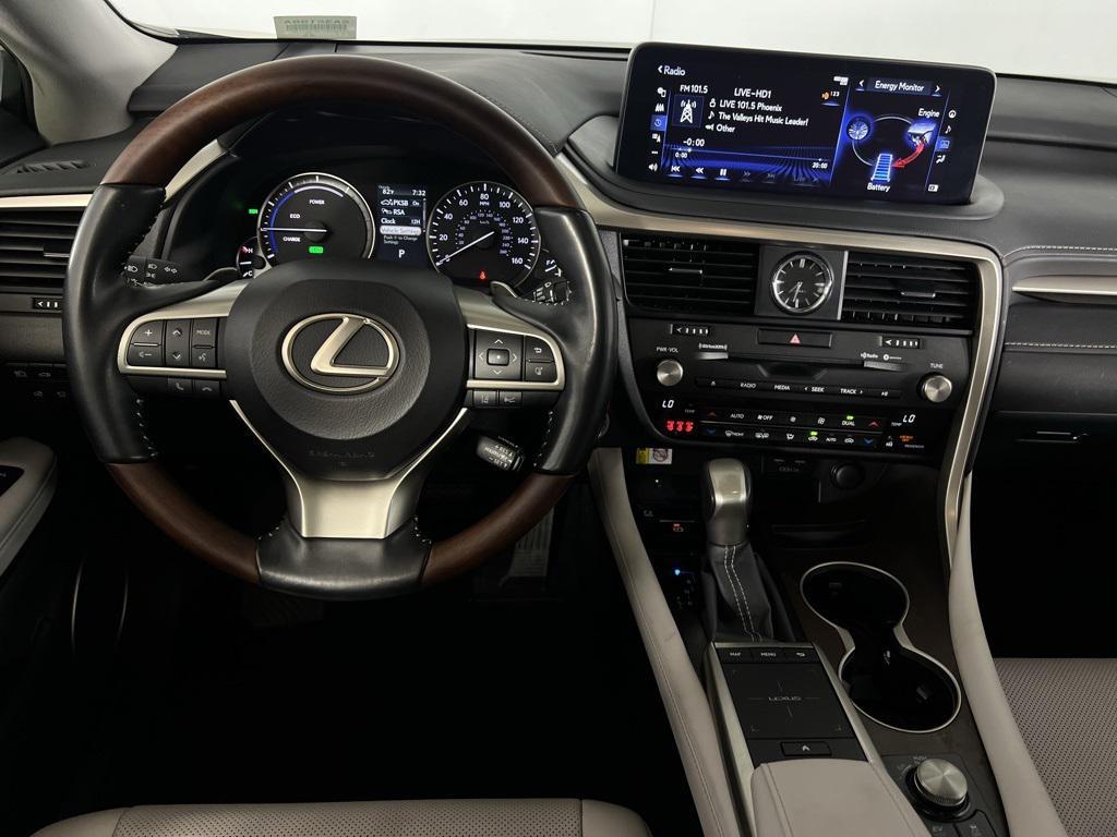 used 2021 Lexus RX 450h car, priced at $40,973