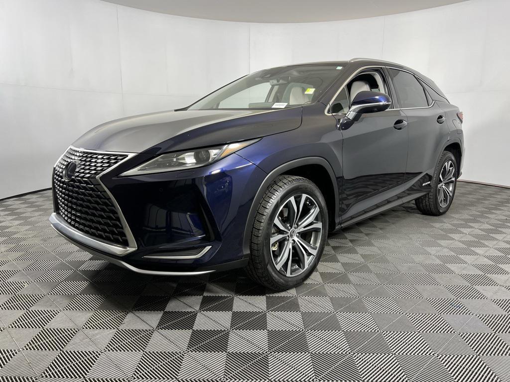 used 2021 Lexus RX 450h car, priced at $40,973