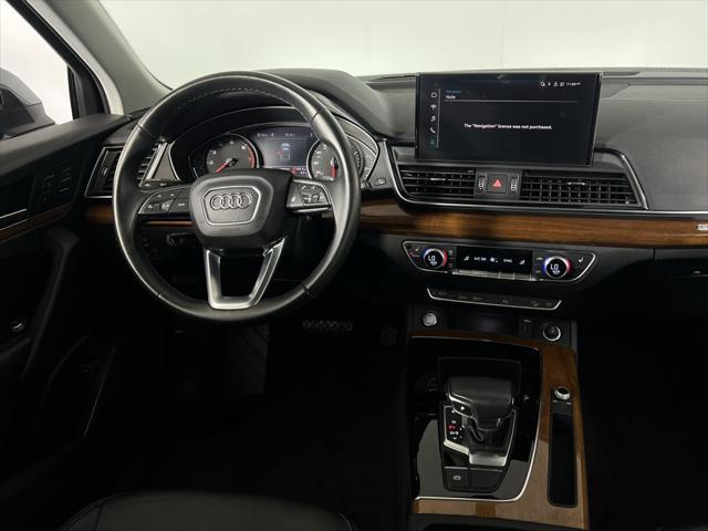 used 2023 Audi Q5 car, priced at $28,773