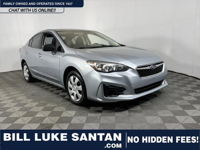 used 2019 Subaru Impreza car, priced at $10,995