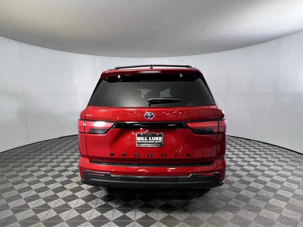 used 2023 Toyota Sequoia car, priced at $50,973