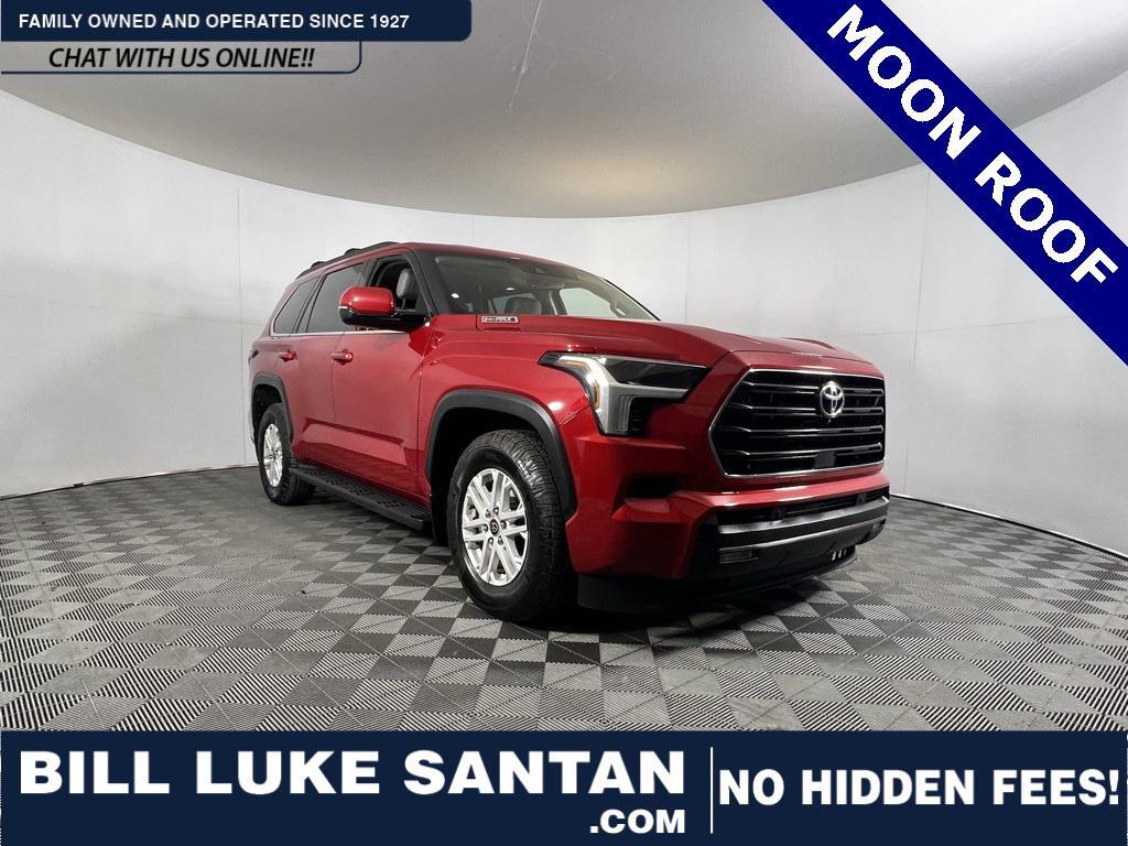 used 2023 Toyota Sequoia car, priced at $50,973