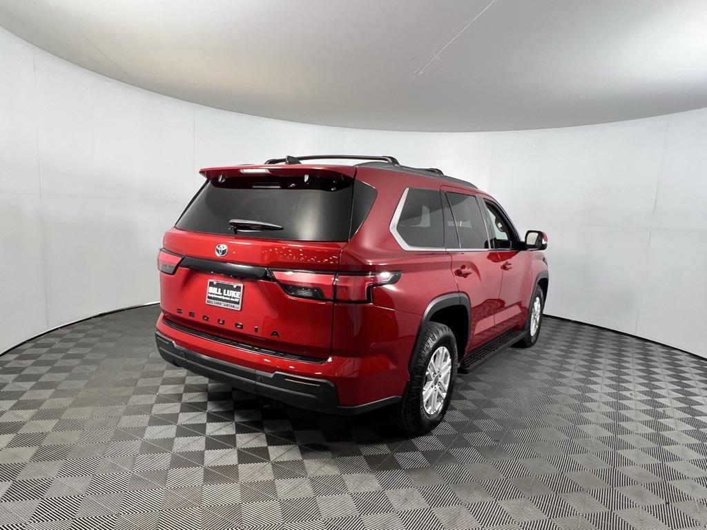 used 2023 Toyota Sequoia car, priced at $50,973