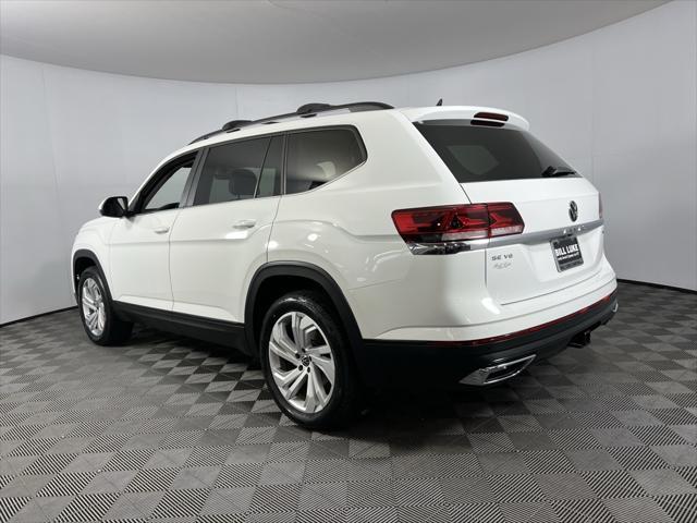 used 2023 Volkswagen Atlas car, priced at $27,673