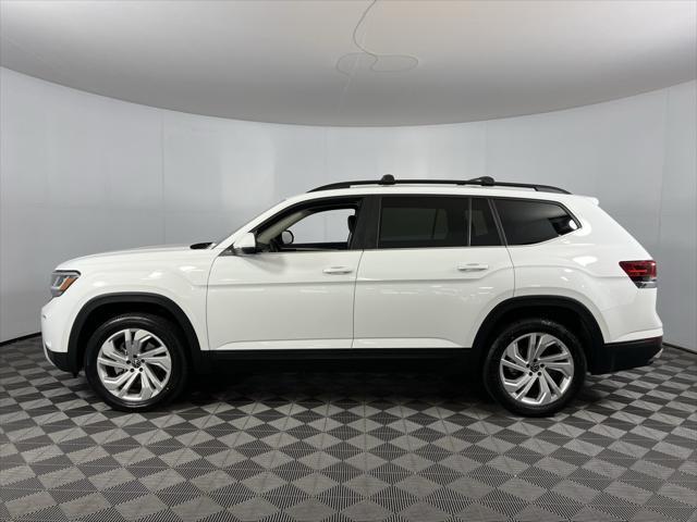 used 2023 Volkswagen Atlas car, priced at $27,673