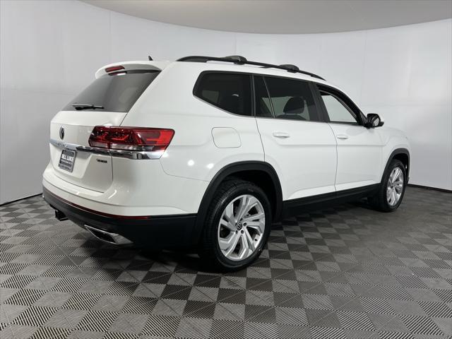 used 2023 Volkswagen Atlas car, priced at $27,673