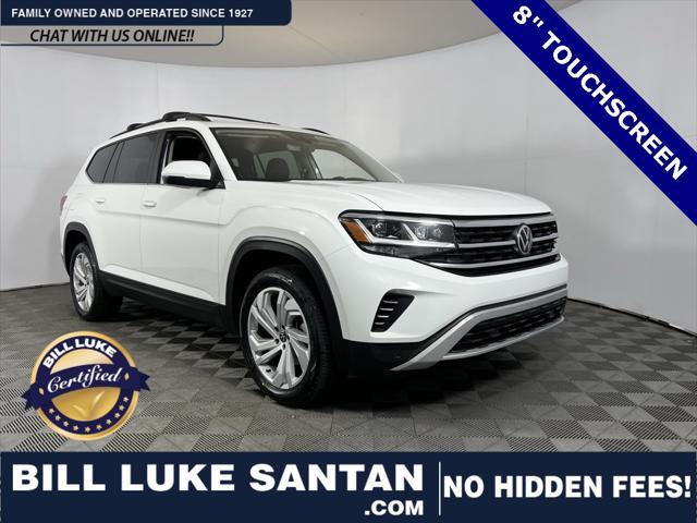 used 2023 Volkswagen Atlas car, priced at $27,673