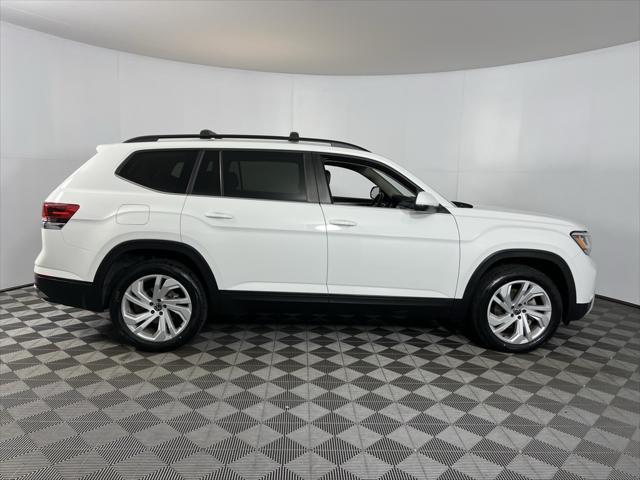 used 2023 Volkswagen Atlas car, priced at $27,673