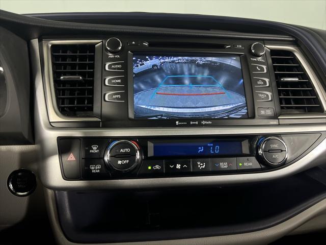 used 2018 Toyota Highlander car, priced at $22,995