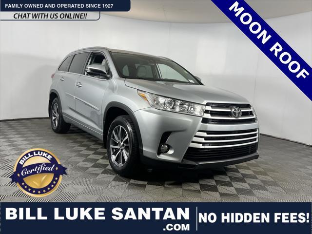 used 2018 Toyota Highlander car, priced at $24,295