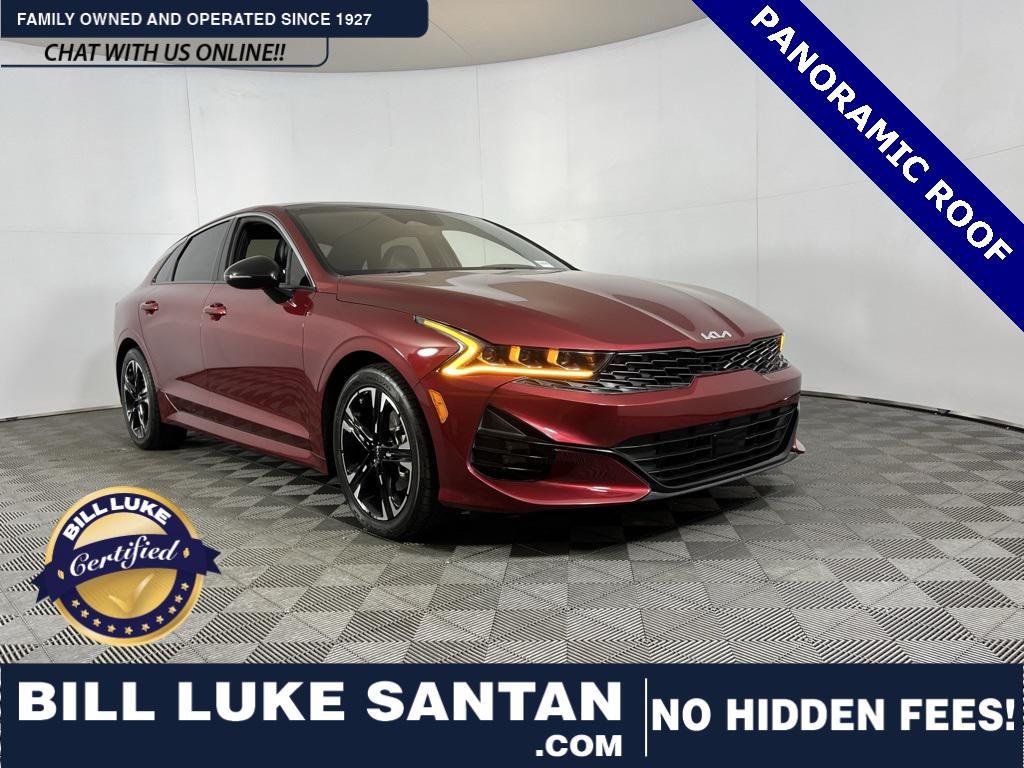 used 2023 Kia K5 car, priced at $25,473