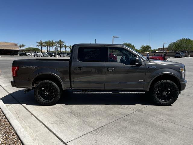 used 2017 Ford F-150 car, priced at $30,995