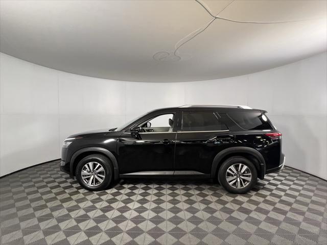 used 2022 Nissan Pathfinder car, priced at $26,875