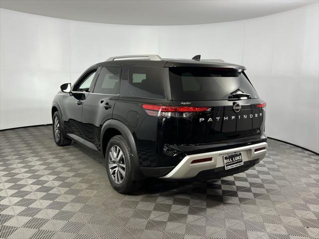 used 2022 Nissan Pathfinder car, priced at $26,875