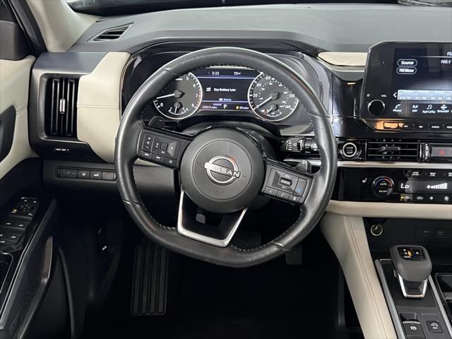 used 2022 Nissan Pathfinder car, priced at $26,875