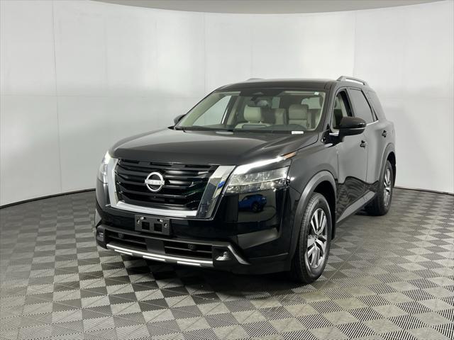 used 2022 Nissan Pathfinder car, priced at $26,875