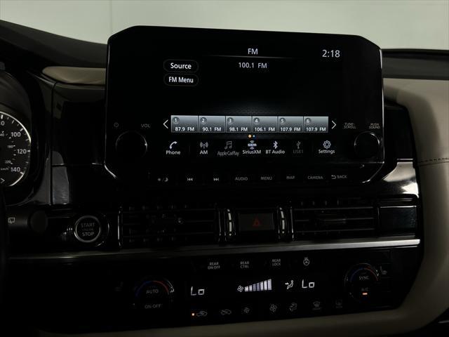 used 2022 Nissan Pathfinder car, priced at $26,875