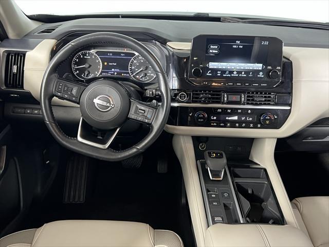 used 2022 Nissan Pathfinder car, priced at $26,875