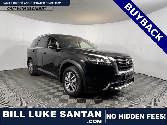 used 2022 Nissan Pathfinder car, priced at $28,975
