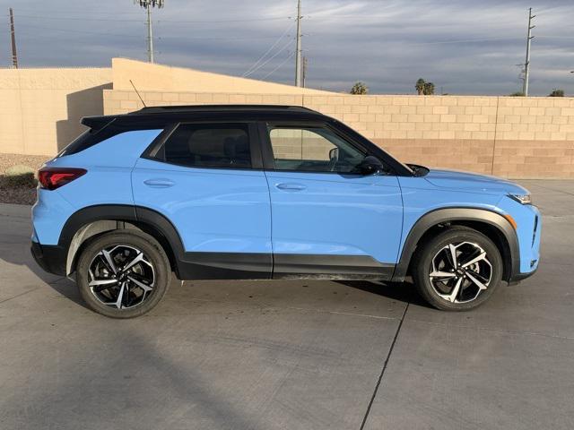 used 2023 Chevrolet TrailBlazer car, priced at $22,673