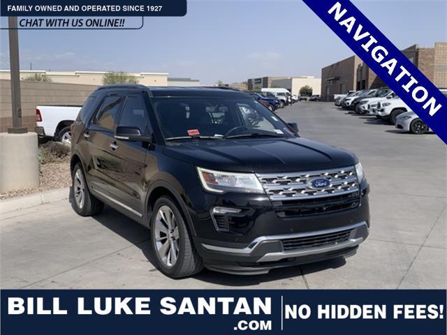 used 2019 Ford Explorer car, priced at $17,995