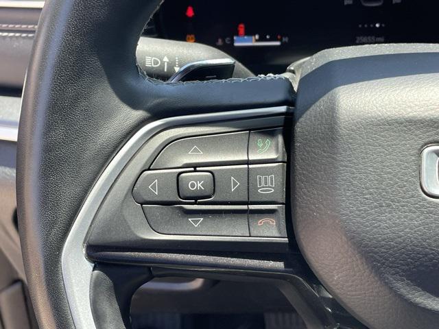 used 2021 Jeep Grand Cherokee L car, priced at $28,075